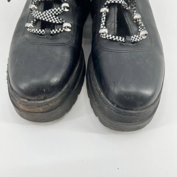 Marc Fisher LTD Women’s Pierson platform Ankle Winter & snow Boots Black Size 10 - Picture 8 of 12